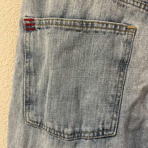 BDG Split-Ankle High-Rise Relaxed Straight Jean - Picture 7 of 10